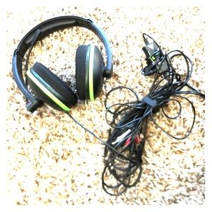 Turtle beach headset Xbox 360